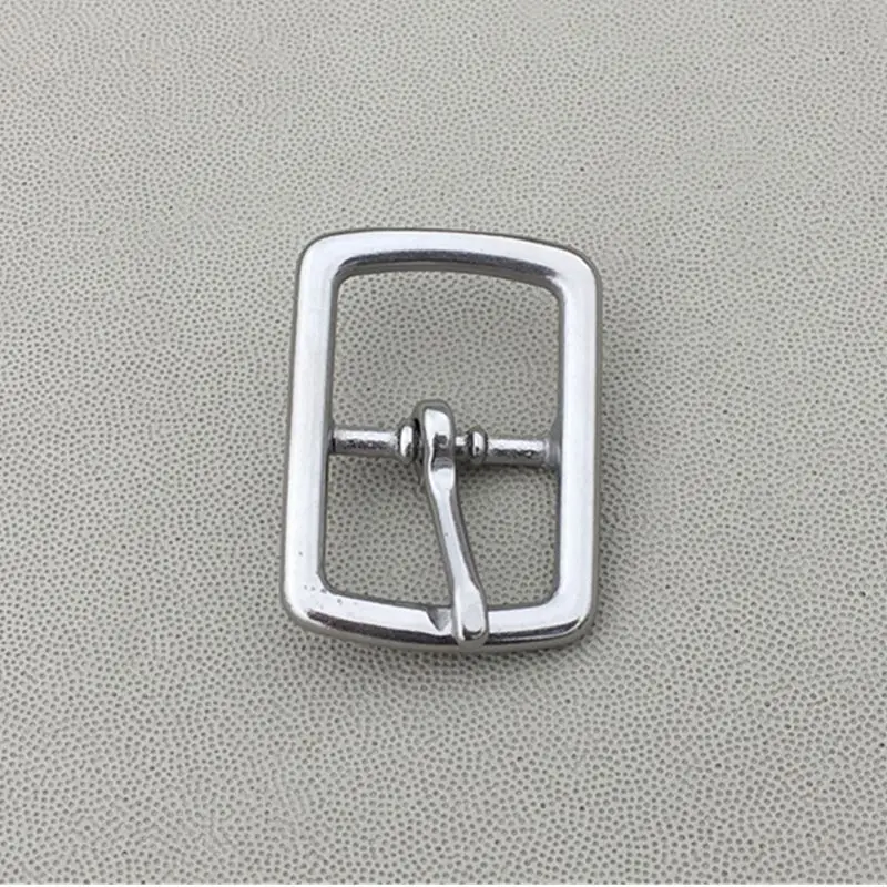 10pcs Strap Buckle Stainless Steel Center Bar Buckles 21mm