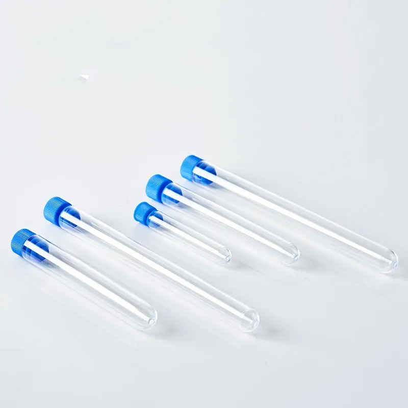 Plastic Round Bottom Test Free Tube Flow Cytometer Tube PS Hard Plastic Benzene Permeation Tube General Cover Type/shake Type