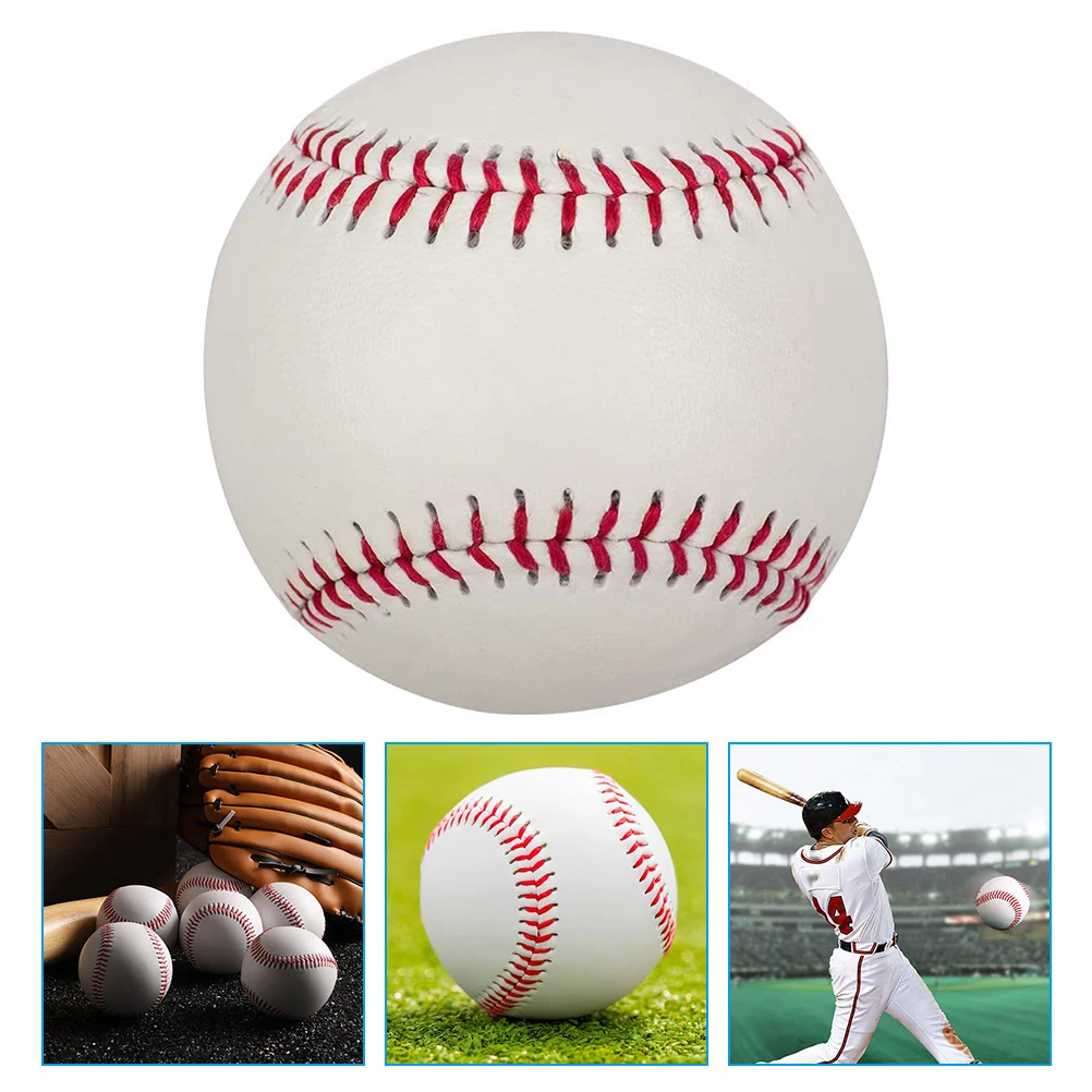 

Practice Training Baseballs Luminous Night Vision Glow in The Dark Softballs for Outdoor Training Softballs