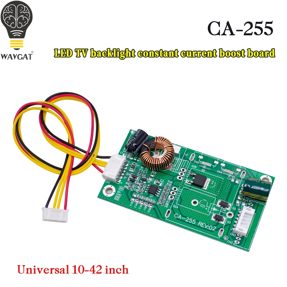 CA-255 10-48-calowy telewizor LED LCD Podświetlenie Płytka stałoprądowa CA-255 Uniwersalny sterownik Boost Płytka falownika Moduł zasilania Step Up