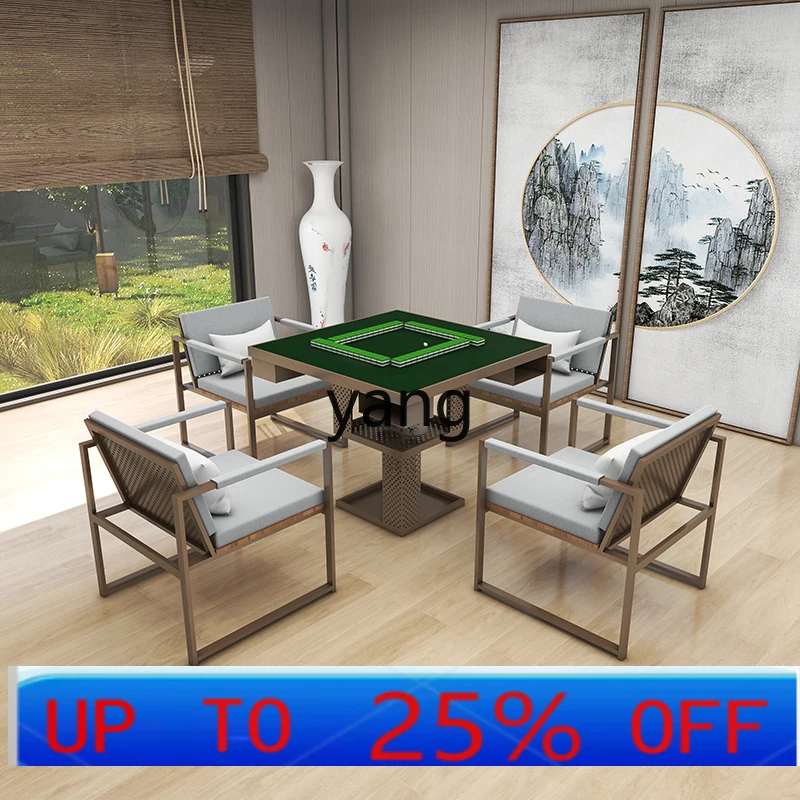 

LTT hand-rubbed mahjong tables mostly use chess, Go, tables and chairs to combine square tables