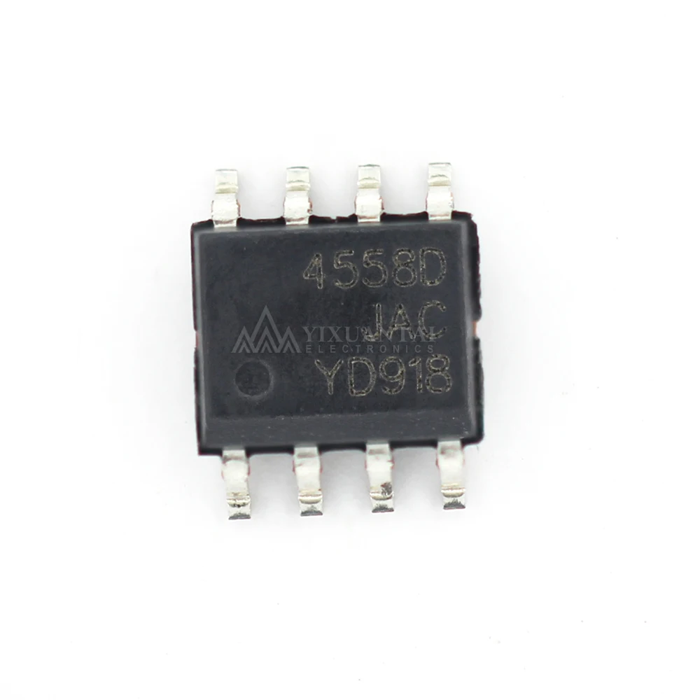 10pcs 100%NEW SOP8 SMD 4558CM-E1 4558D 6N136-500E 6N137-500E 4558 6N136 6N137 136 137 SOIC-8