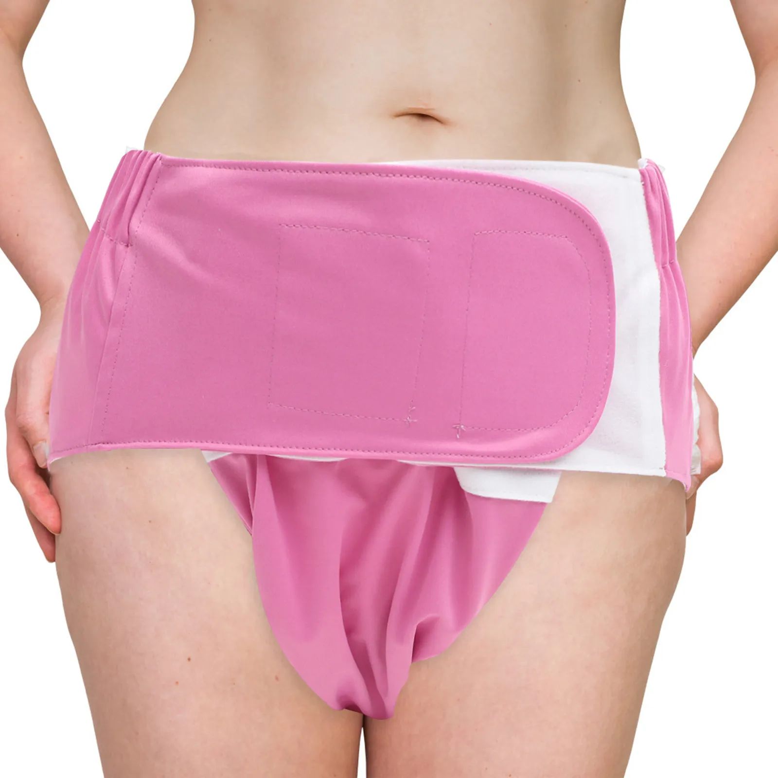 Reusable Washable Adult Diaper Leakproof Incontinence Urinal Pant Skin-Friendly Breathable Overnight Comfort for Elderly Men