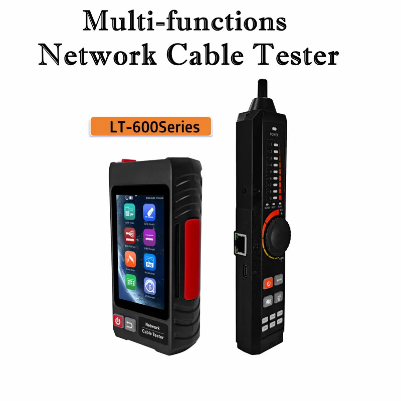 

RJ45 Tester Lan Tester Network Cable Tester RJ45 Cable Tracker Ethernet Cable Tester Network Tools Wire Tracker UTP Cable Tester