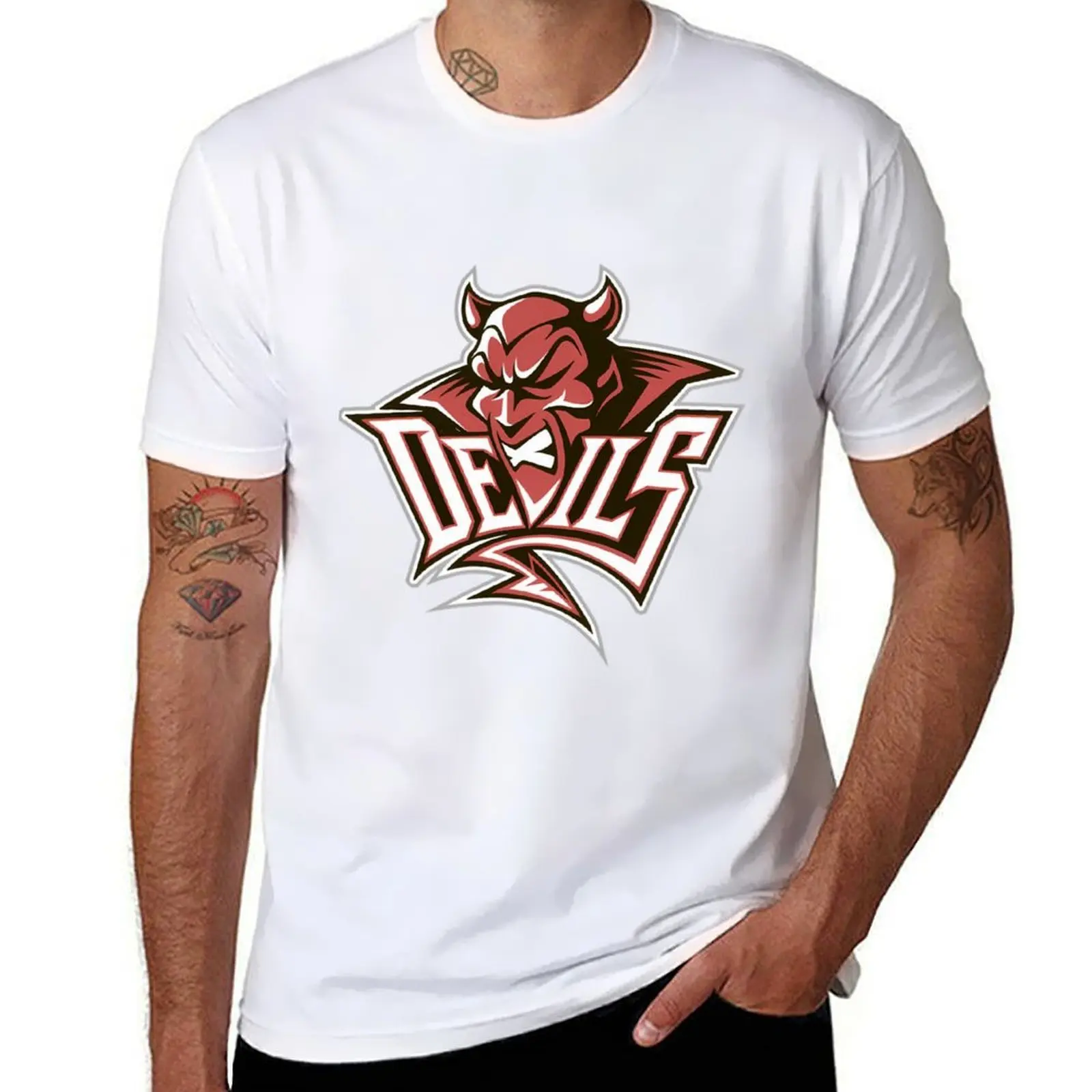 

Cardiff Devils T-Shirt t shirts for man graphic vintage cotton t shirt pack T-Shirt
