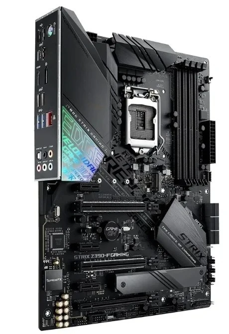 Neue Boxed FÜR Asus ROG STRIX Z390-F GAMING High-End-Gaming-Hauptplatine