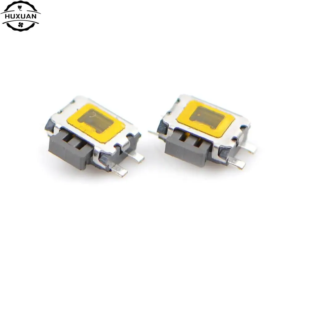 10 Pieces YD-3414 4Pin SMT SMD Side Tact Tactile Push Button Switch Mount rated load DC 12V 0.5A Wholesale