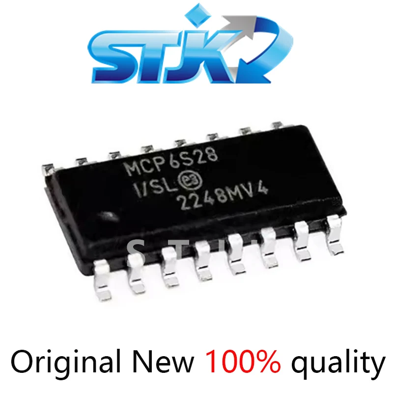 

MCP6S28T-I/SL MCP6S28 SOP-16 Dedicated amplifier