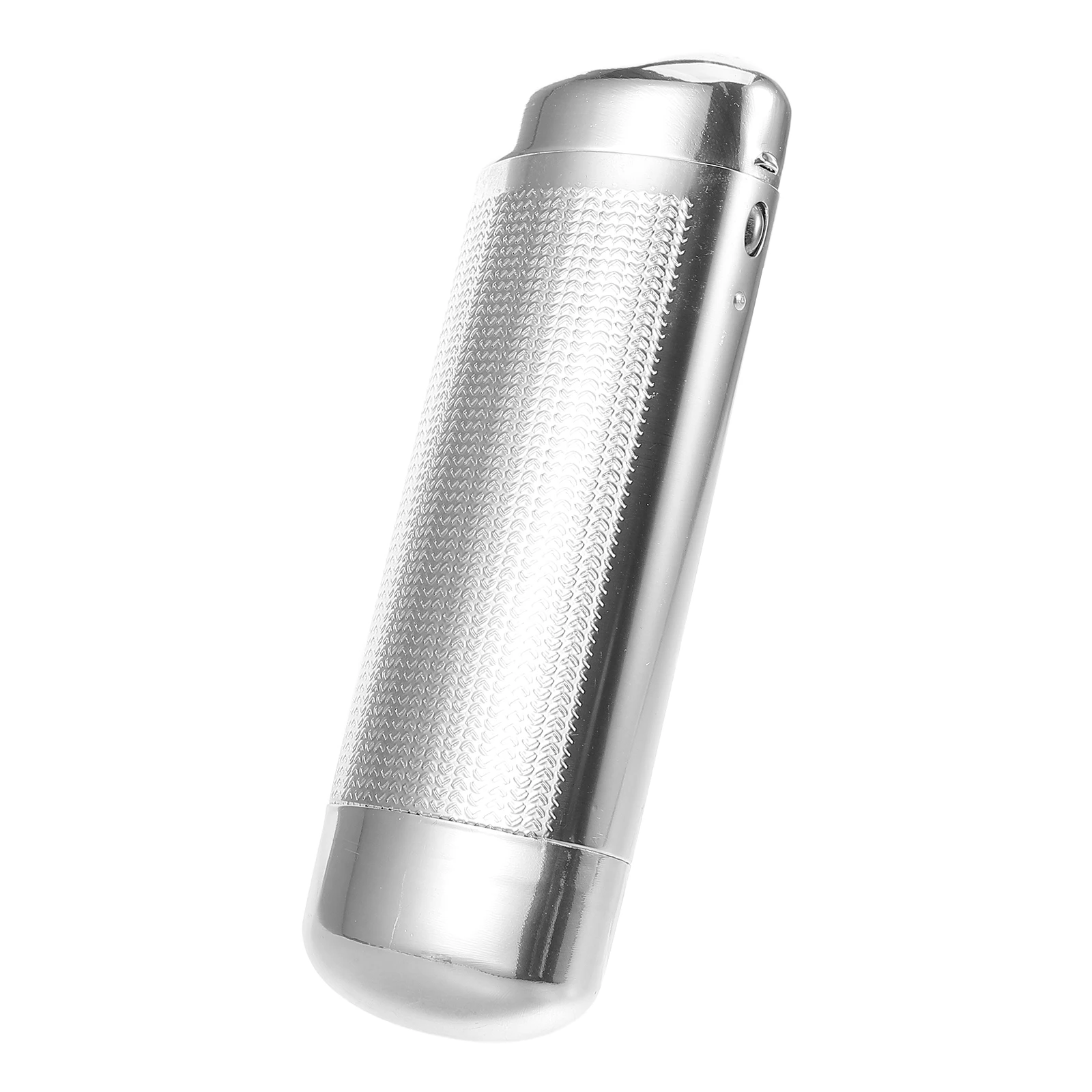 

Glasses Case Hard Shell Eyewear Organizer Vintage Aluminum Eyeglass Container Silver Eyeglasses Travel