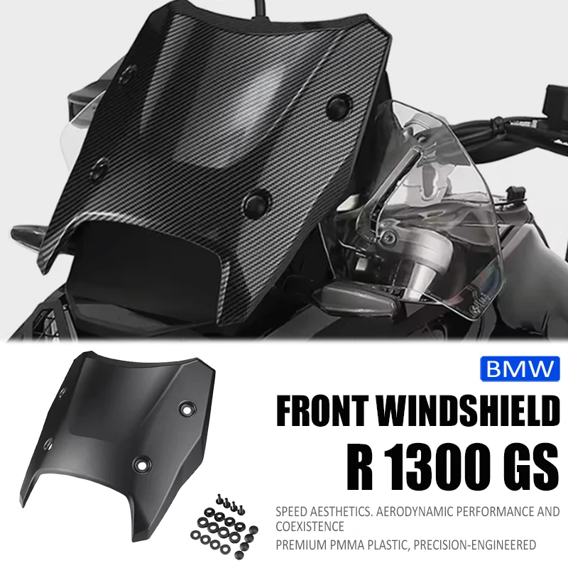 

Новое лобовое стекло мотоцикла для Bmw R1300GS R1300 GS ADV R1300 GS Adventure Sport, ветровой дефлектор, кронштейн для экрана