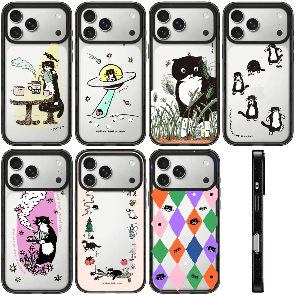 Spaceship Black Cat…