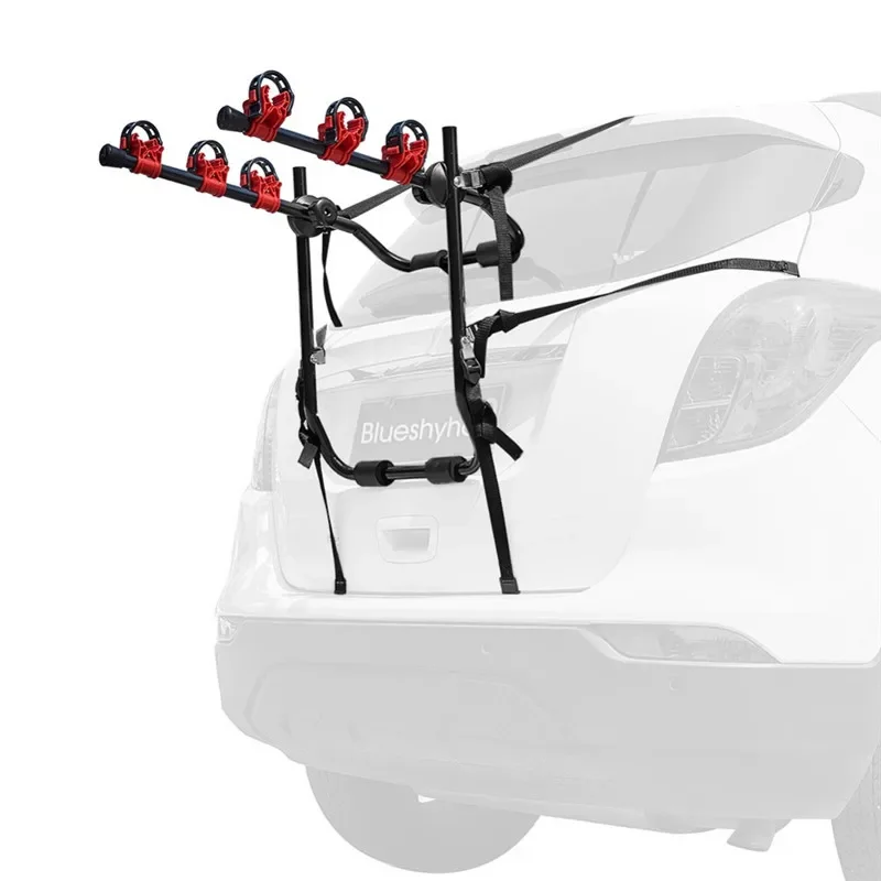 Universal SUV Car Rear Racks 3-Bike Mount Racks Holder Bicycle Cycling Stand Quick Installation Rack Storage Carrier