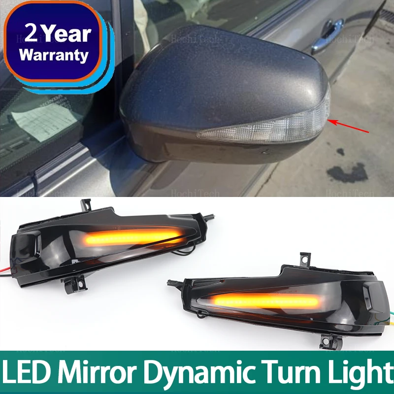 2PCS LED Dynamic Turn Signal Light Mirror Indicator Blinker Lamp for Honda Civic Mk8 Sedan FD1 FD2 FD3 2D 4D FA 1 2 3 4