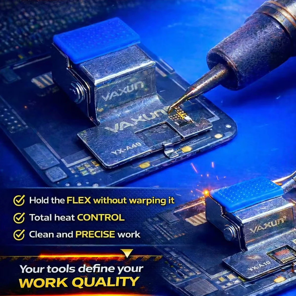 YAXUN YX-A40 Flex Cable Holder for Phone Repair