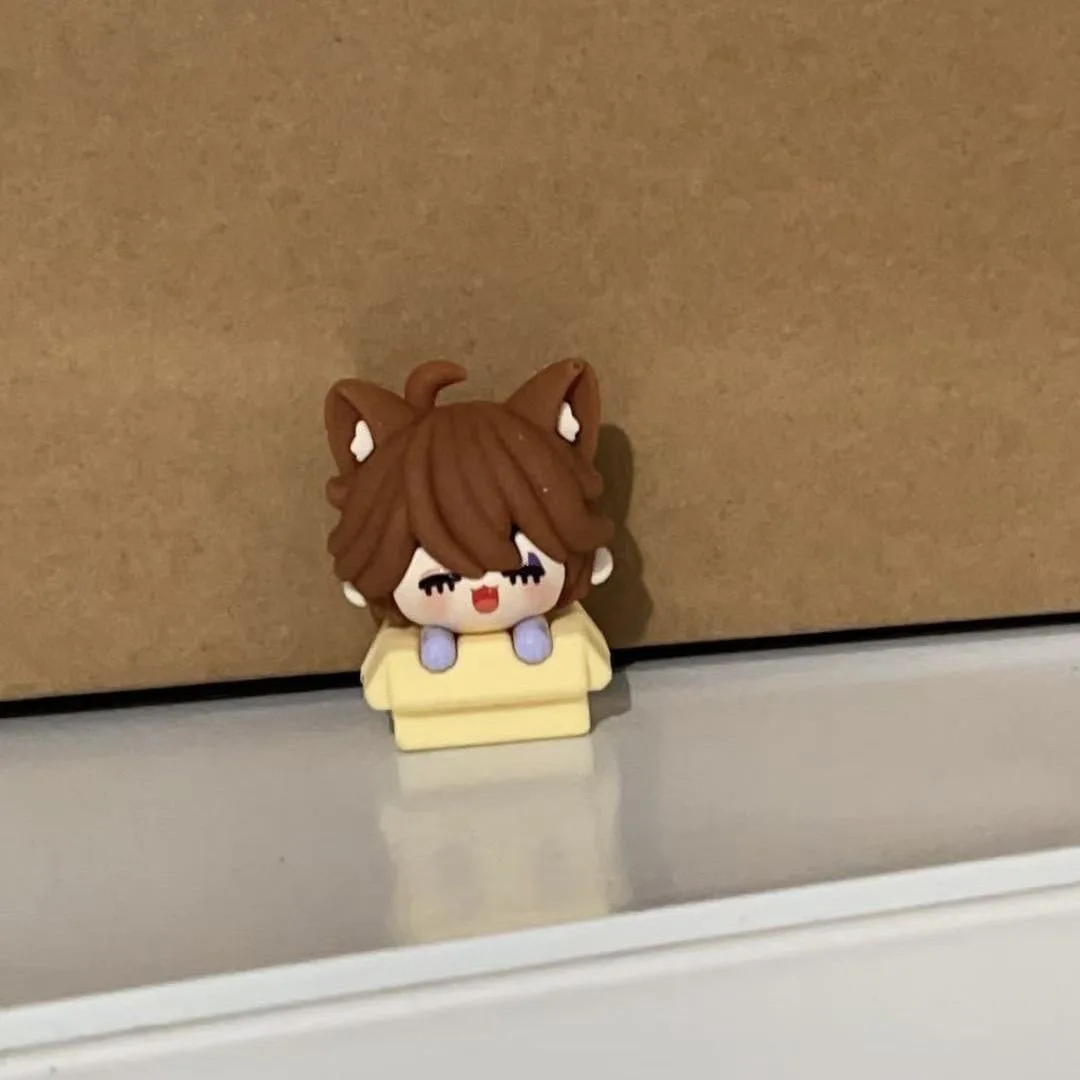 Fifth personality peripheral cute pets, layered music, popular cosplay ornaments, homemade gifts for friends, DIY Gu Mei props