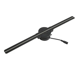 3D Hologram Fan 16.5in 2000x224 WiFi 3D Projector with 224 LED Light Beads for Business Store Advertising