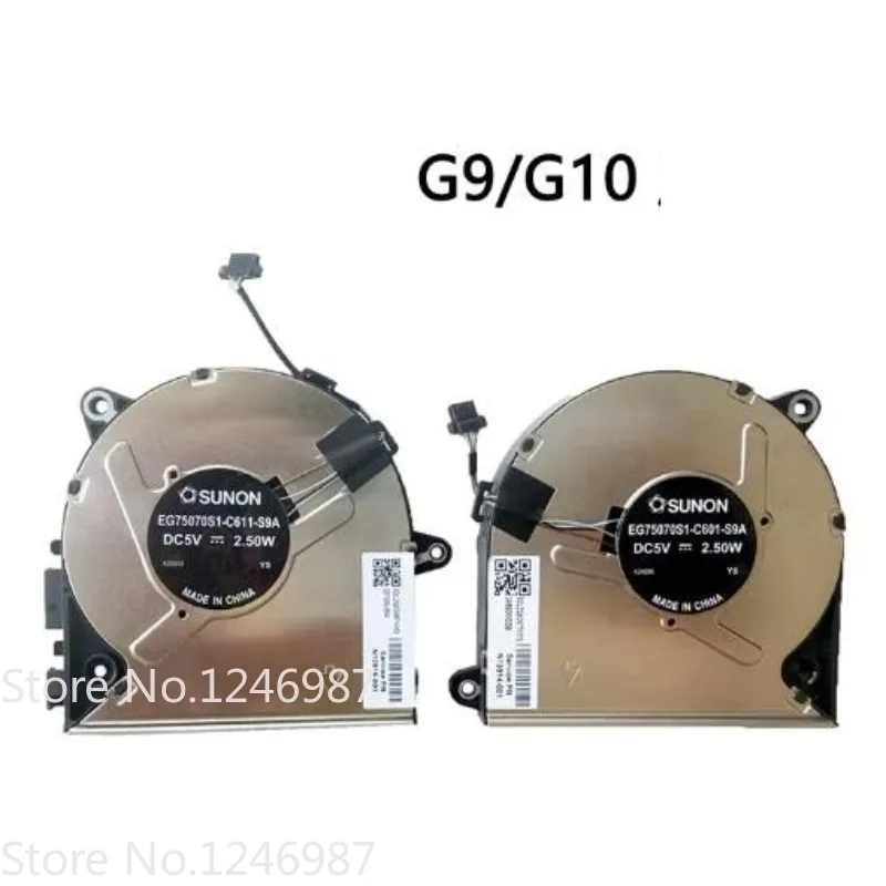 New CPU Fan for HP Battle 99 G3I ZBOOK Power G7 G8 G9 G10 HSN-Q26C HSN-Q36C/Q37C
