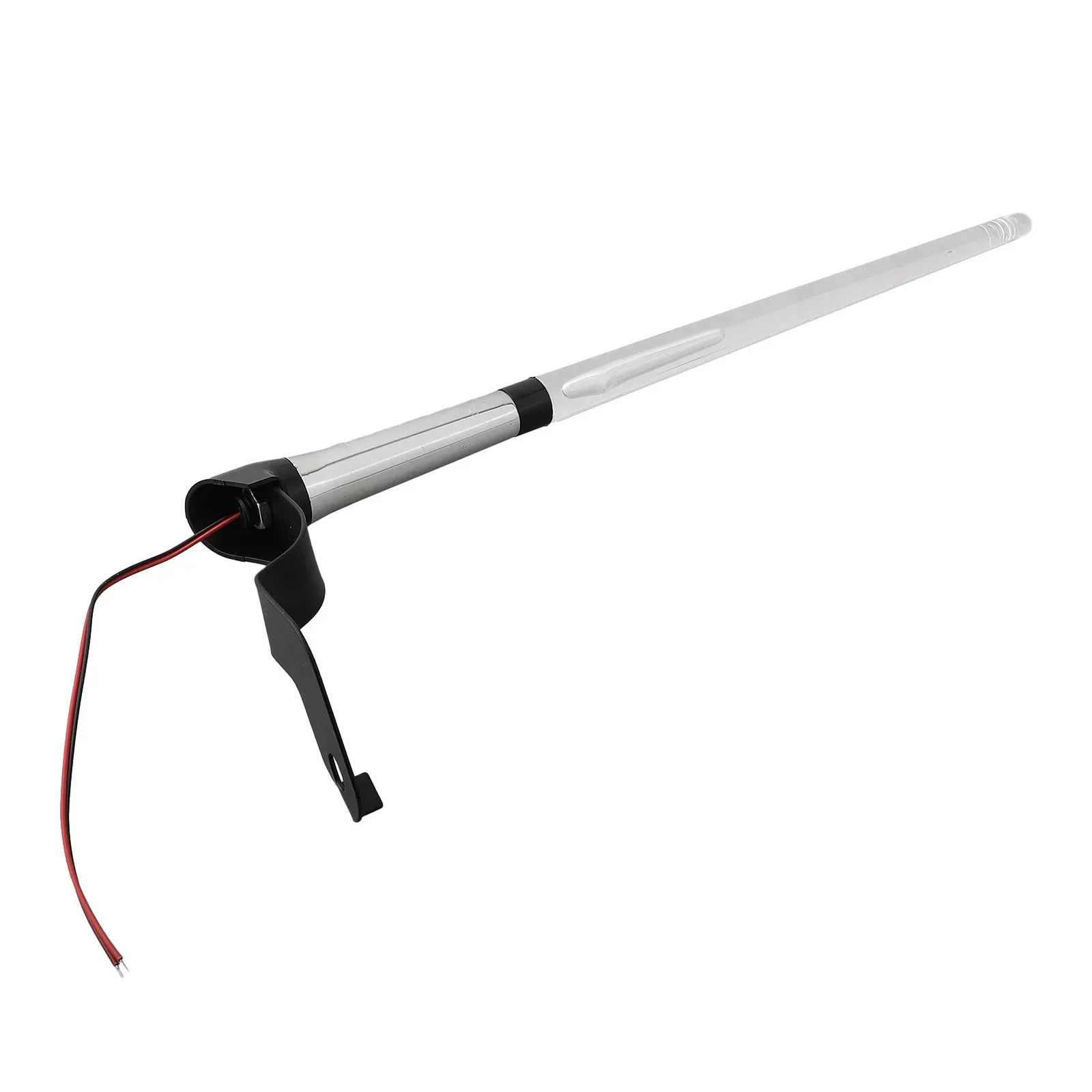 Uni Versal Car External Light Antenna Car Accessory 12V Flag Pole Light Antenna Direct Mount Antenna Mast Auto Accessories