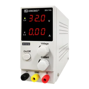 Longwei LWK305D 30V 5A Variable Regulated Dc Power Supply For Laboratory Testing Battery Charging