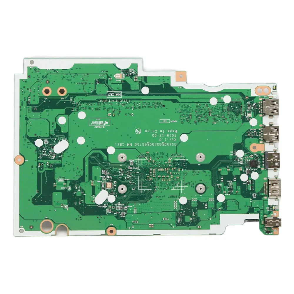 NM-C821 For Lenovo IdeaPad 3-17ADA05 Laptop Motherboard CPU:3020E 3050U R3 R5 R7 RAM:0G/4G FRU:5B20S44376 5B20S44378 UMA