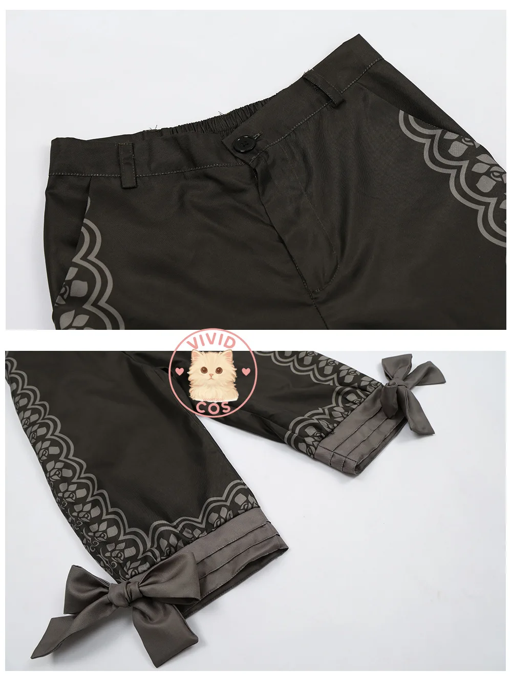 Game Identity V Joseph Desaulniers Cosplay Role Play Costume Fashion Anime Coat Pants Full Set Uniform for Men Adult Comic Con