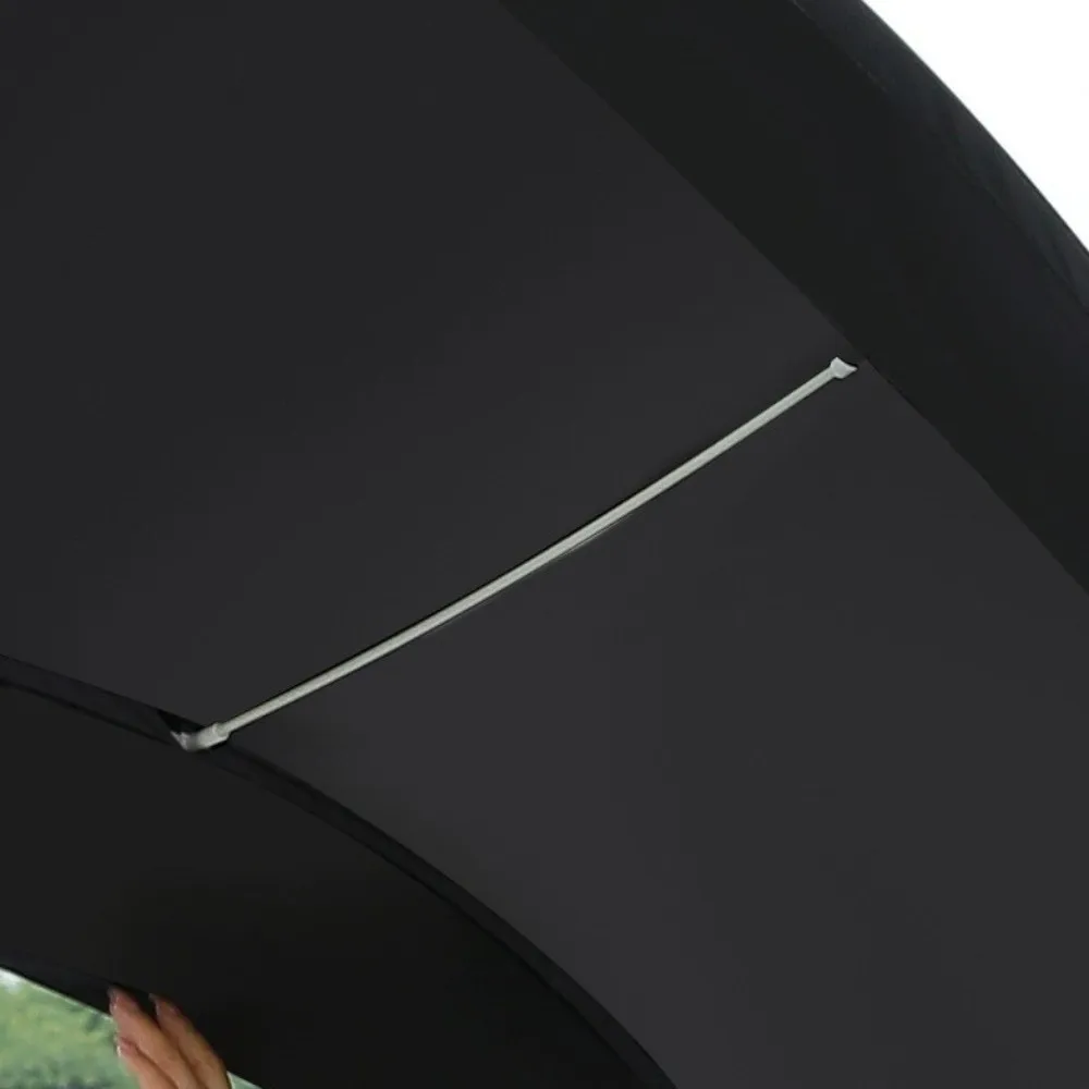 Detachable Electric Scooter Cover UV Protection Sun Protection Motorcycle Rain Cover Sun Canopy Rainproof Wind Shield Cover