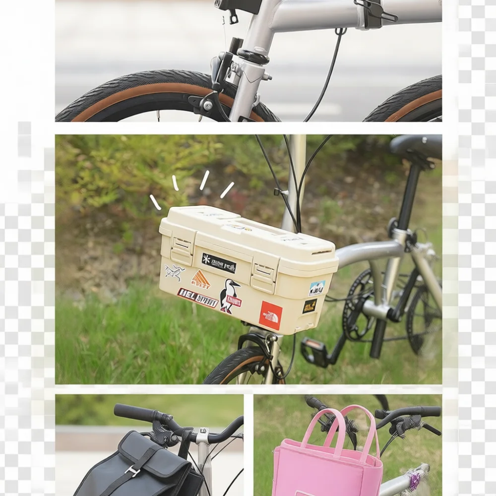 Front Bag Adapter Bracket For - огляд і ціна Cycling Gear Rack