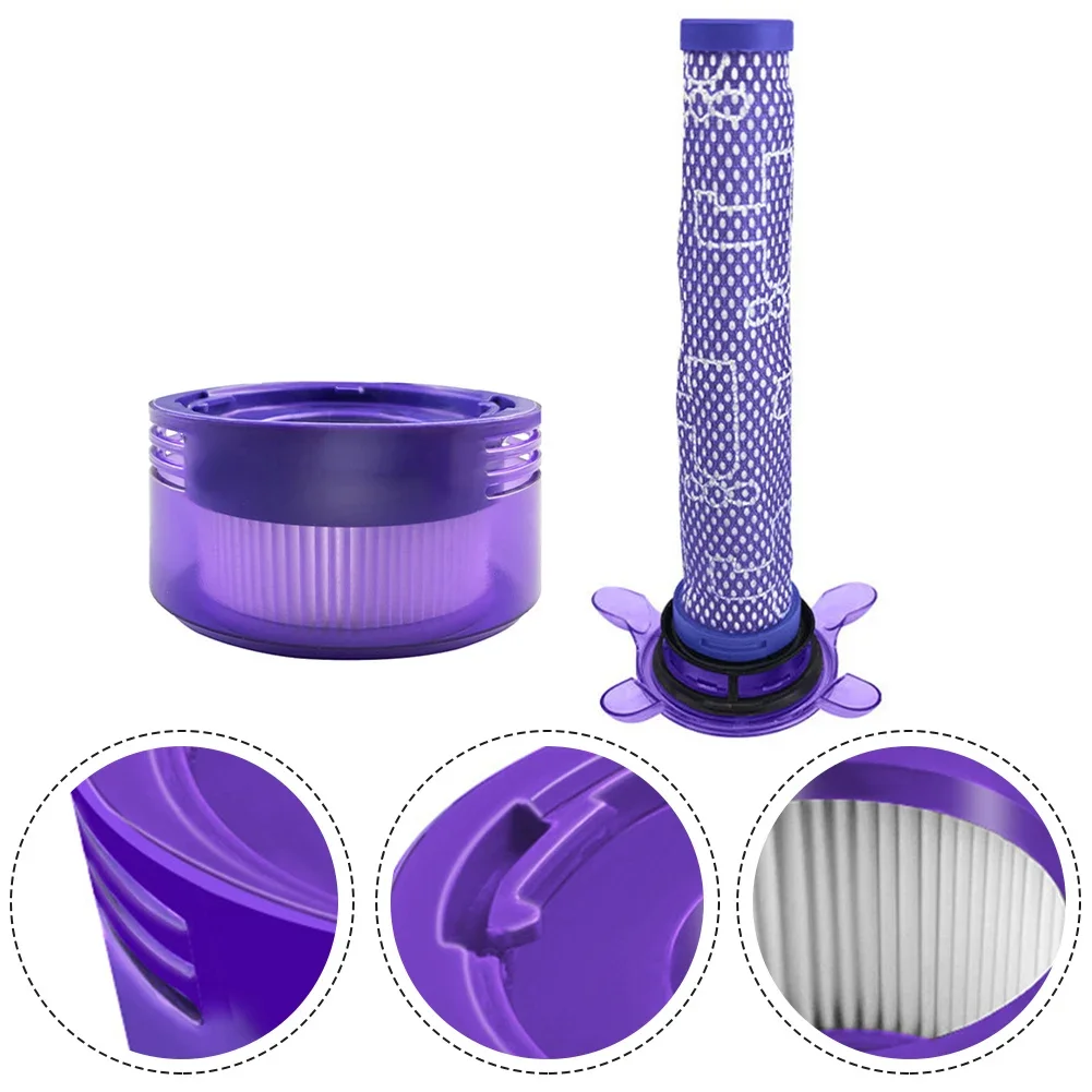 1 шт. предварительные фильтры или постфильтр для пылесоса Dyson SV25/V8 FOCUS MATTRESS, предварительный фильтр и постфильтр, часть пылесоса