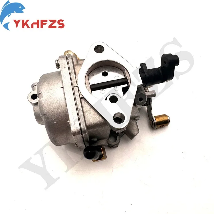 

6BX-14301-10 6BX-14301-11 Carburetor Assembly for Yamaha F6 4-Stroke 6HP Marine Motor 6BX-14301-10 6BX-14301-00 14301-12