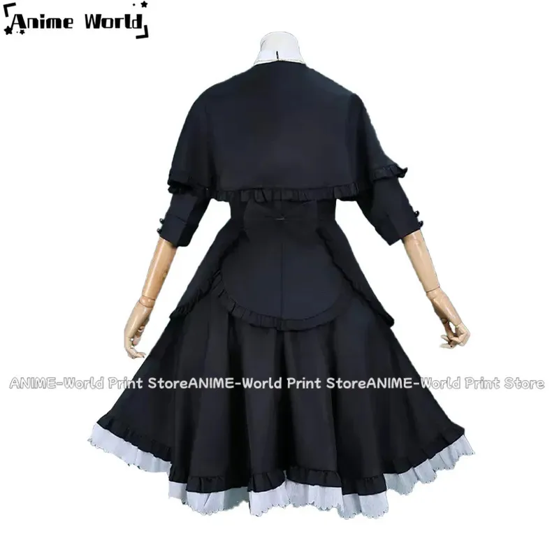 

《Custom Size》Anime Magica Quartet Akemi Homura Cosplay Costume Halloweens;2'd,5.h;