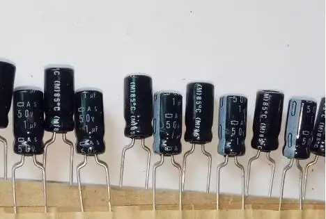 

30pcs/lot Original Japan NIPPON AS series 50V 1UF 5x11 out of print old antique fever audio electrolytic capacitor free shipping