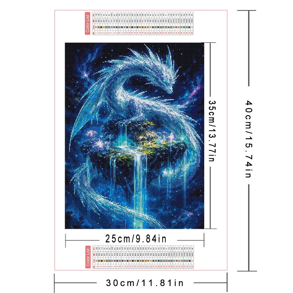 AZQSD Elmas Sanat Resim Ejderh - Resin Art Diy incelemesi ve fiyatı