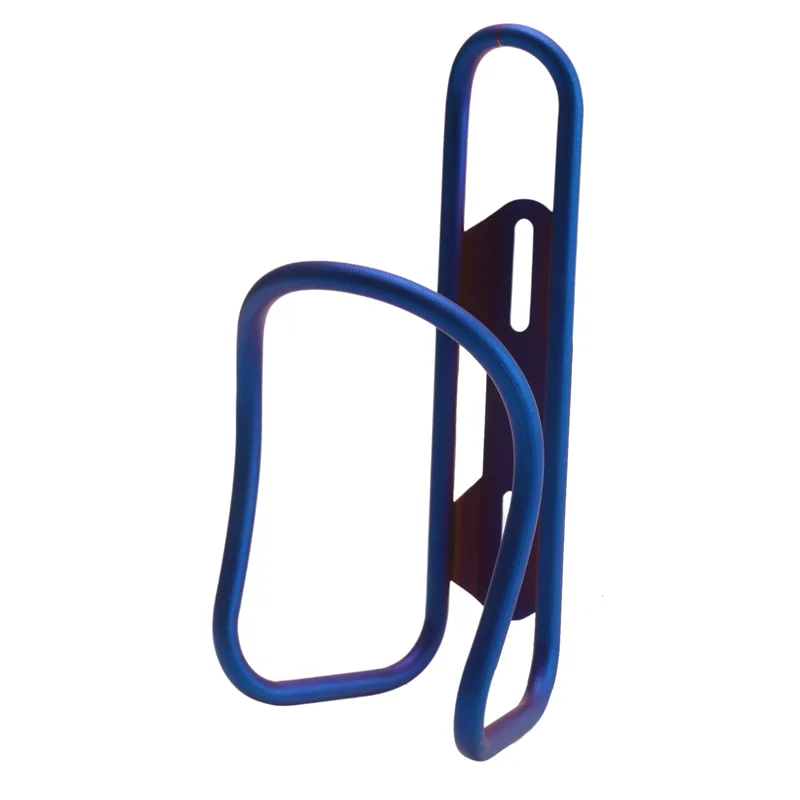 

Велосипедная подставка для чайника из титанового сплава, полый дизайн, держатель для бутылки с водой, велосипедные аксессуары, синий цвет