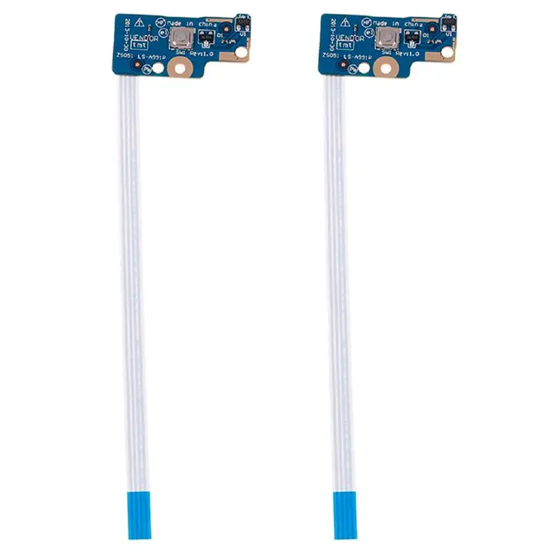 Exquisite-2X Laptop Power On Button Board For HP 15-G 15-R 250 255 G3 LS-A991P ZS051 Laptop Switch Board Button