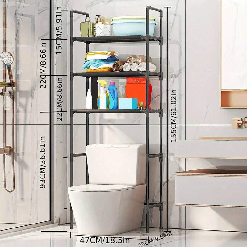 Thumbnail 2 - #8 Newest Bathroom Storage Shelf