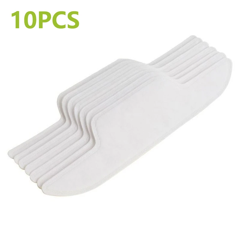 Pegatinas antisuciedad para cuello de camisa, 10 piezas, desechables