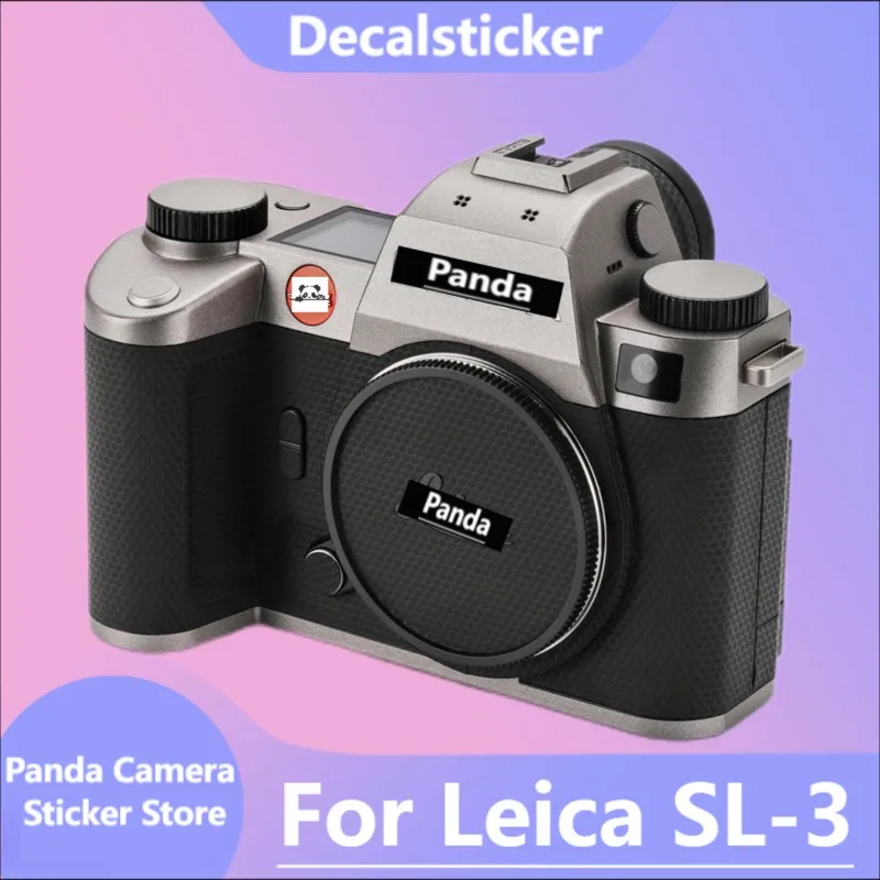 

For Leica SL3 Camera Sticker for Leica SL-3 Camera Decal Skin Anti-Scratch Wrap Cover Skin for Leica SL 3 Camera