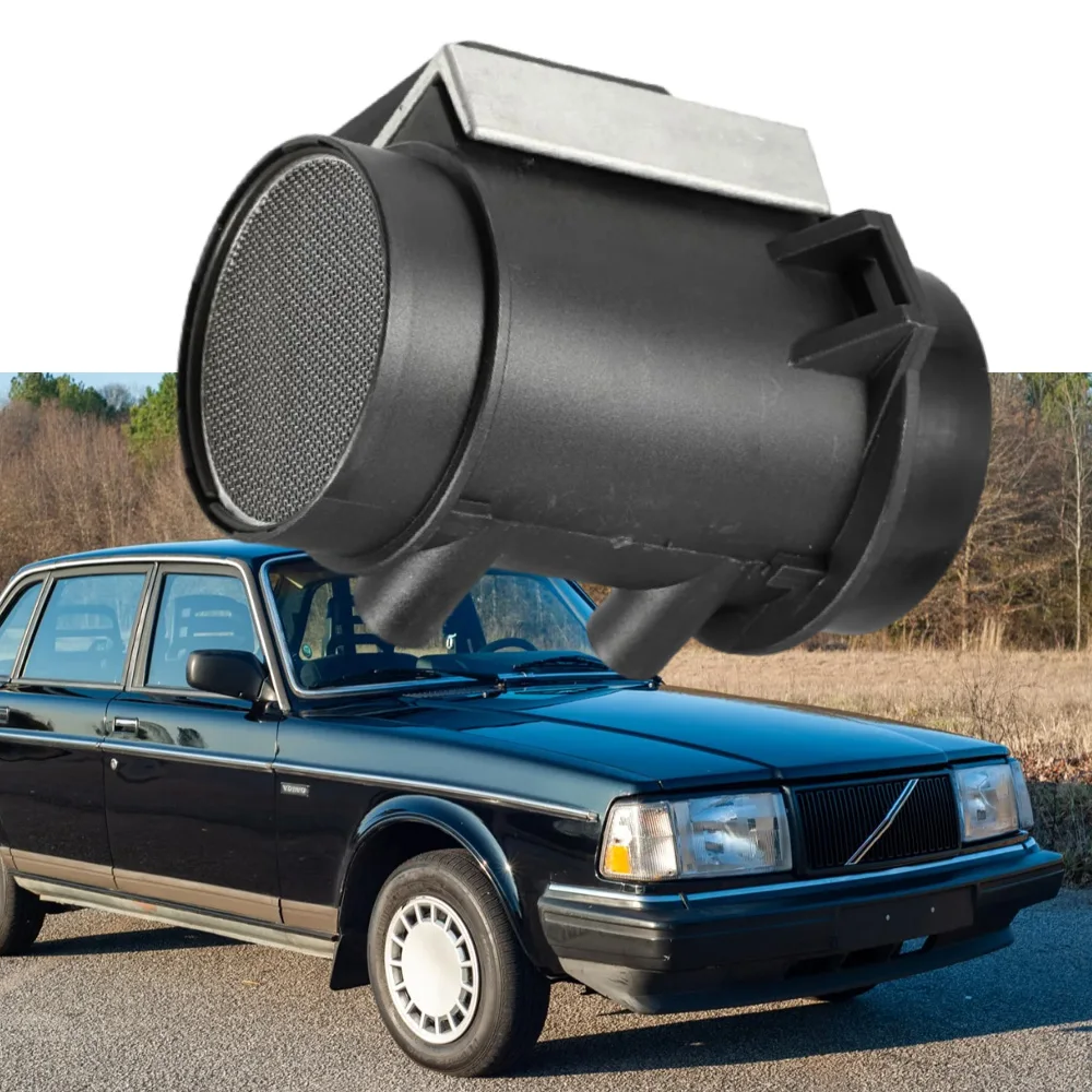   MAF Mass Air Flow Sensor 6 Pins 1346645 53466454 0280212007 สําหรับVolvo 240 440 445 460 464 480 740 745 760 940