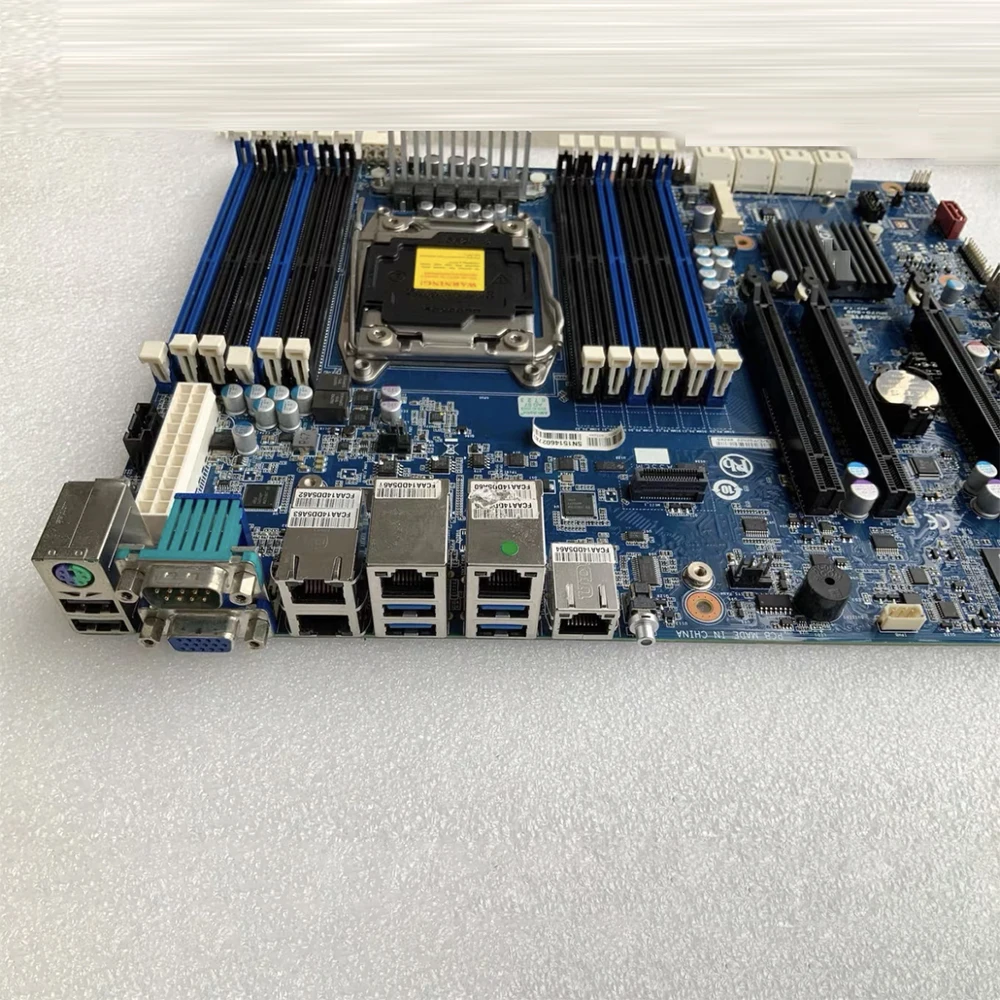 

MU70-SU0 For Gig-abyte MU70-SU0 X99 motherboard Server C612 X99 GA-X99P-SLI