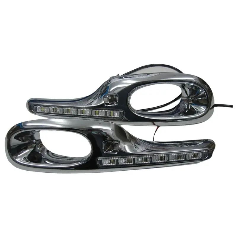 

LED Daytime Running Light DRL For Honda Jazz Fit 2011- 2013 Yellow Turn Signal Light Fog Lamp