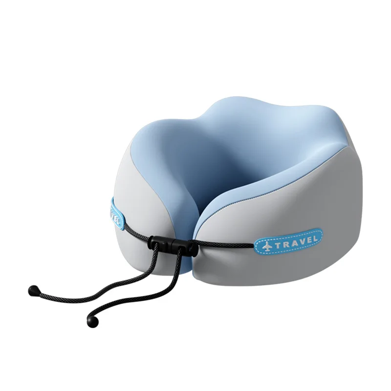 Hot Selling U-shaped Portable Airplane Travel Pillow Customized Memory Foam Or Comfortable Sleep On-the-go