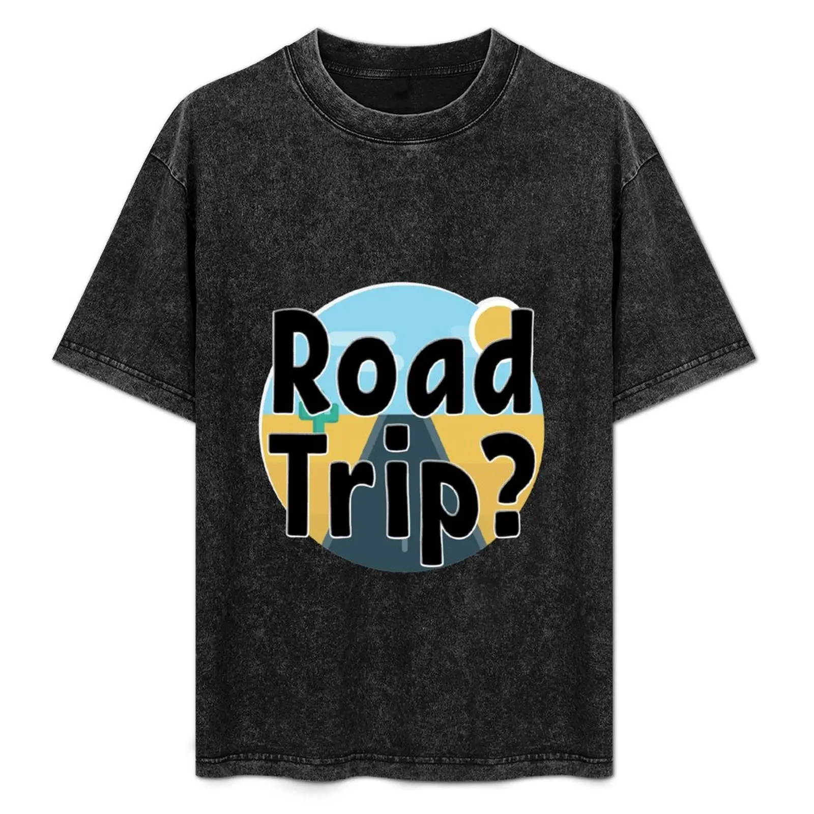 

Road Trip T-Shirt summer clothes vintage anime shirt heavyweights T-shirts for men cotton