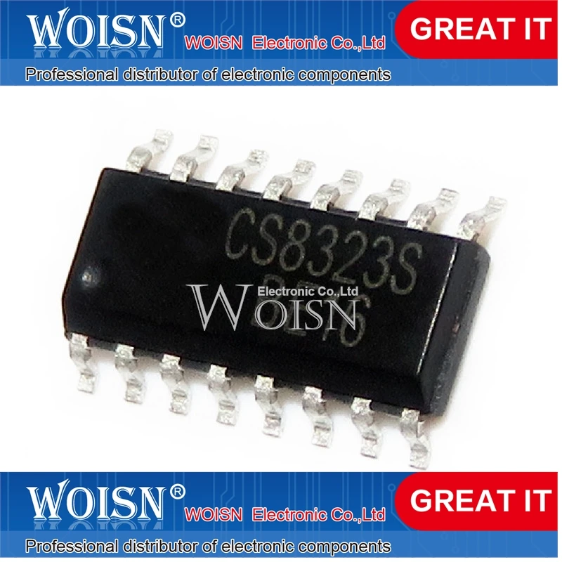 1-5-10pcs CS8323S CS8323 Price discounts Spot supply