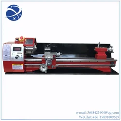 YYHC Brushless Motor Precision Mini Metal Lathe1100W Metric and Inch Thread Mini Lathe Machine