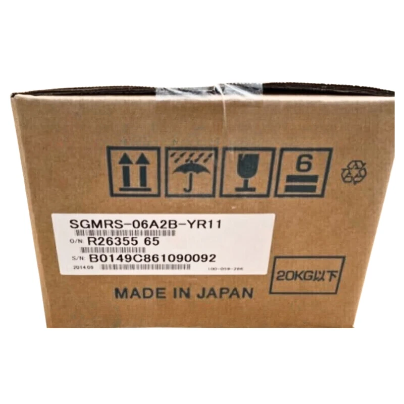 

New Yaskawa SGMRS-06A2B-YR11 Servo Motor In Stock Fast Shipping