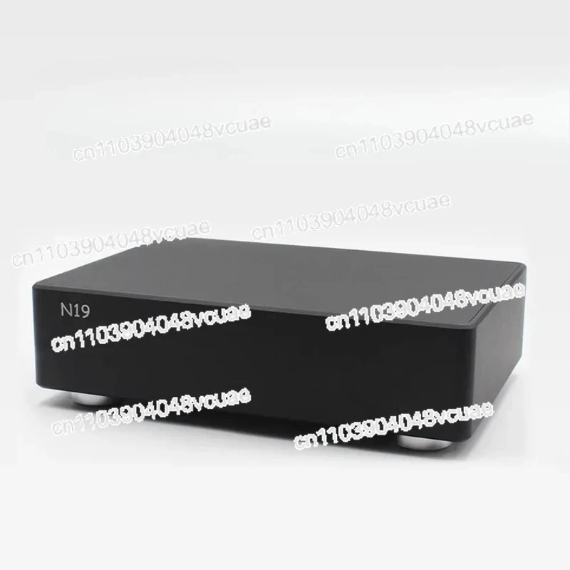 

For Ustars Audio N19_A 220V 6-Port Hifi Audio Switch N19 Ethernet Switch with Built-in MV85 OCXO