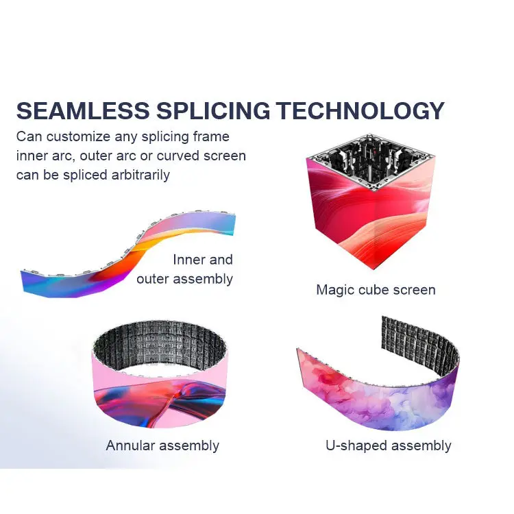 Painel de telas de concerto led 500x1000 p3.91 tela de exibição led ao ar livre 3m x 6m tela de palco led para eventos ao ar livre