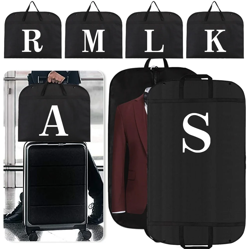 

Портативный складной чехол-органайзер для одежды на молнии, белая серия, для хранения и защиты одежды