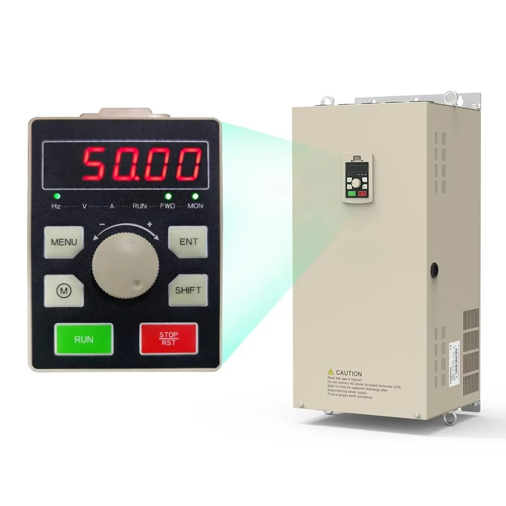 Factory Directly Hot Single Phase to 3 Phase Static Ac Variable Current Drive  Frequency Converter Inverter