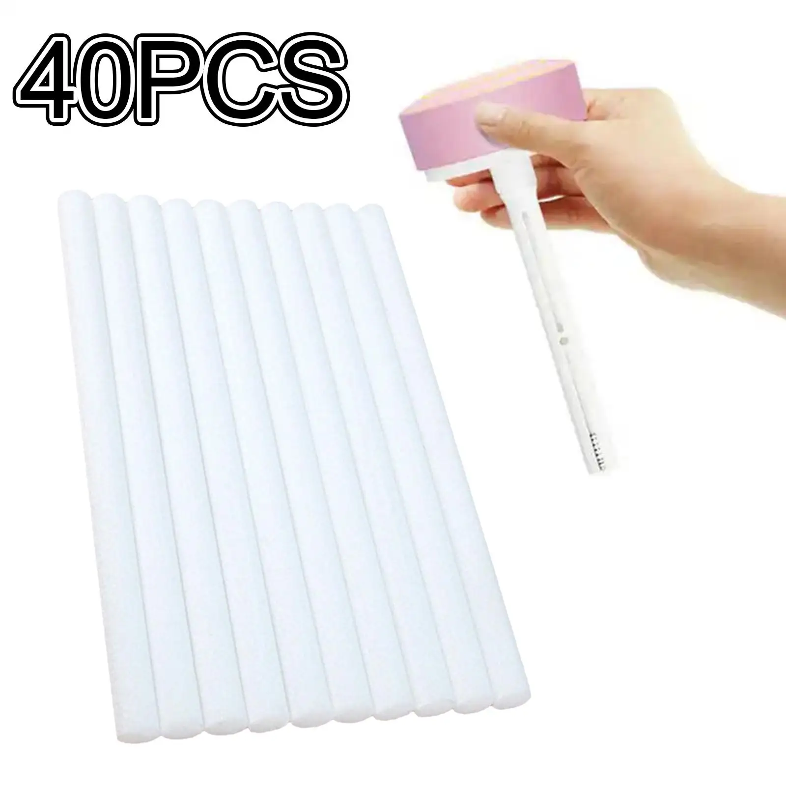 2-4 opakowanie 40x wkładki do nawilżacza filtr do nawilżacza patyczki do dyfuzorów